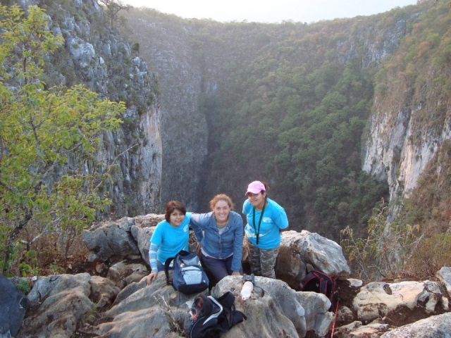 Una vista impresionante